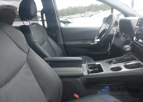 2023 Toyota Sienna 25Th Anniversary Edition из США, поврежденный, VIN 5TDCSKFC7PS081994